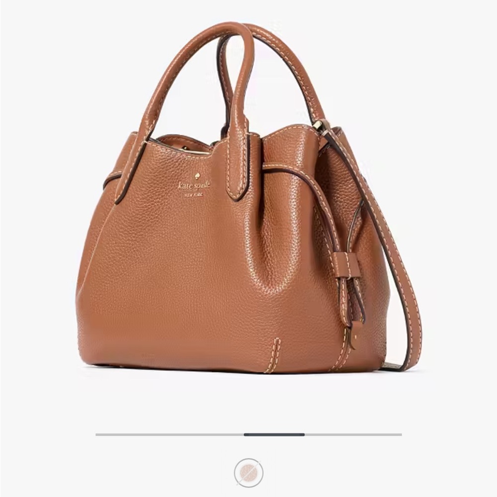 Kate Spade Tan Leather Satchel